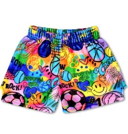 iScream Corey Paige Fun Sports Plush Shorts