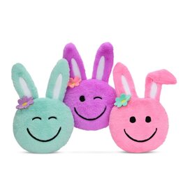 Iscream Happy Bunny Plush Pillow- 3 Colors