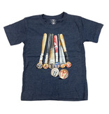 Wes and Willy Batter Up Bats SS Tee