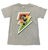 Wes and Willy Camo Bolt SS Tee