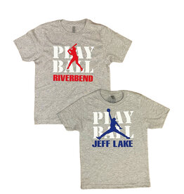 Play Ball Custom Camp Tee