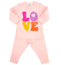 Oh Baby! LOVE Terry  L/S 2 pc Set