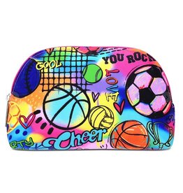 Corey Paige Fun Sports Cosmetic Bag