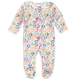 Baby Steps Multi Color Sports Footie