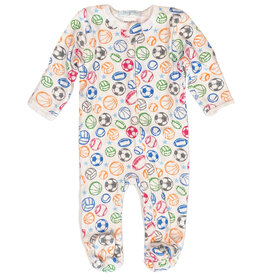 Baby Steps Multi Color Sports Footie