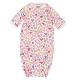 Baby Steps Lots O Hearts Conv Gown