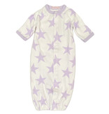 Baby Steps Lilac Stars Conv Gown
