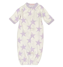 Baby Steps Lilac Stars Conv Gown