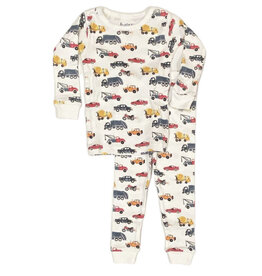 Baby Steps Transportation Infant PJ Set