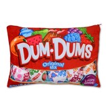 Iscream Dum Dums Plush Pillow