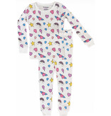 Baby Steps Rainbow Icons Infant PJ Set