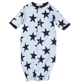 Baby Steps Large Blue Star Conv Gown