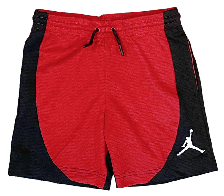 Jordan Red/Blk Jumpman Shorts