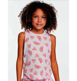 Chaser Watermelon Slices Tank  Top