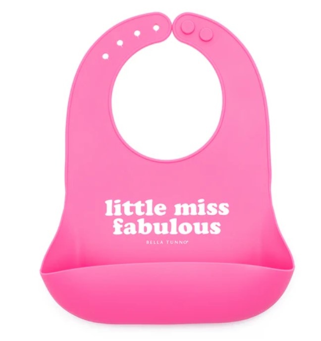 Bella Tunno Little Miss Fabulous Wonder Bib
