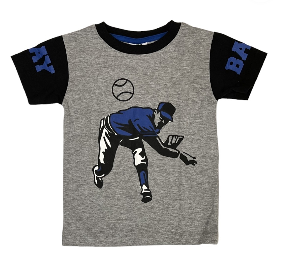 Mish Play Ball Infant Tee