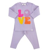 Oh Baby! LOVE Terry Orchid L/S 2 pc Set