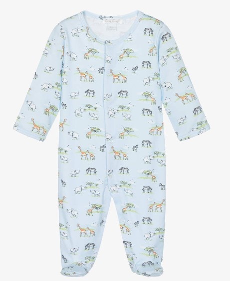Kissy Kissy Jungle Oasis Zip Footie
