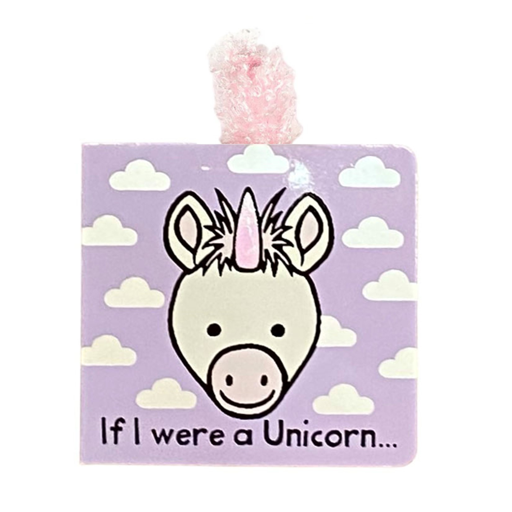 Jellycat If I Were a Unicorn Board Book