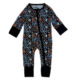 Dream Big  Dunkin' Vibes Zipper Footie