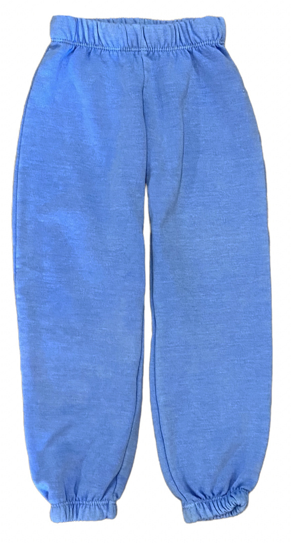 Firehouse Neon Blue Fleece Sweatpant