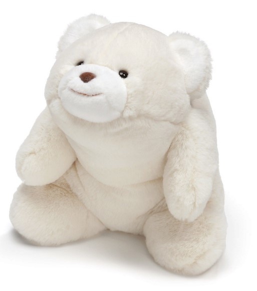 Gund Snuffles Teddy Bear White