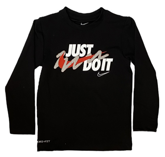 Nike Just Do It Scribble Toddler Top