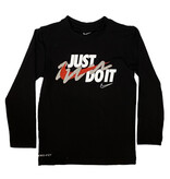 Nike Black Just Do It ScribbleTop