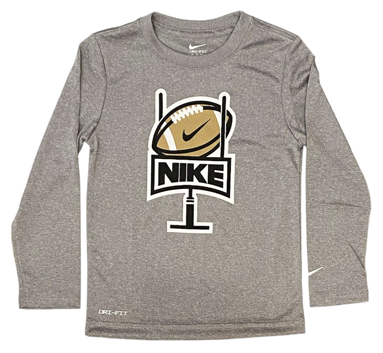 Nike Grey Touchdown Top