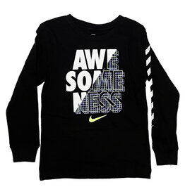 Nike Black Awesomeness Toddler Top