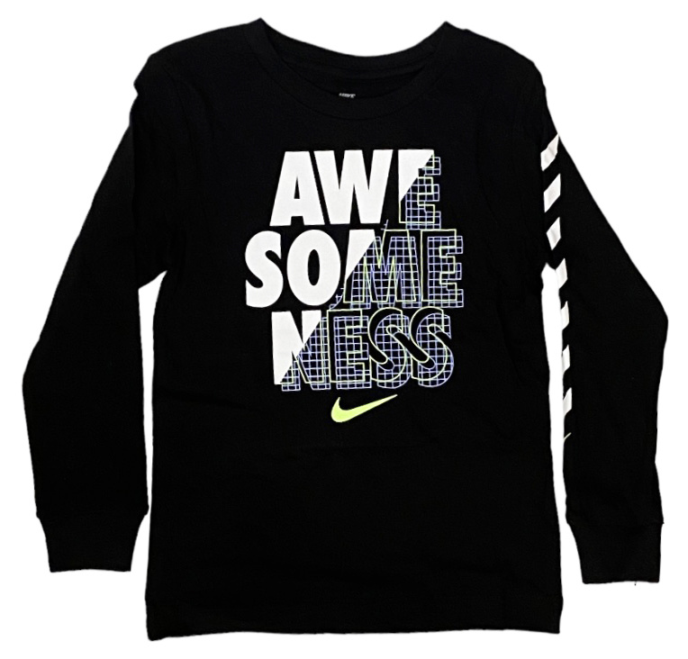 Nike Black Awesomeness Toddler Top