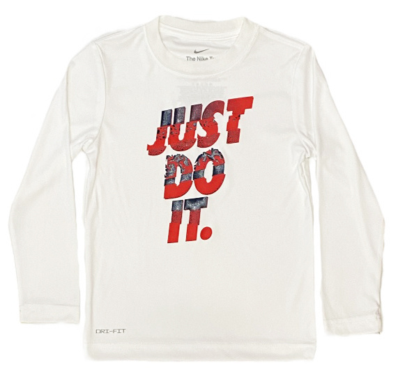 Nike Red/Navy Just Do It Top