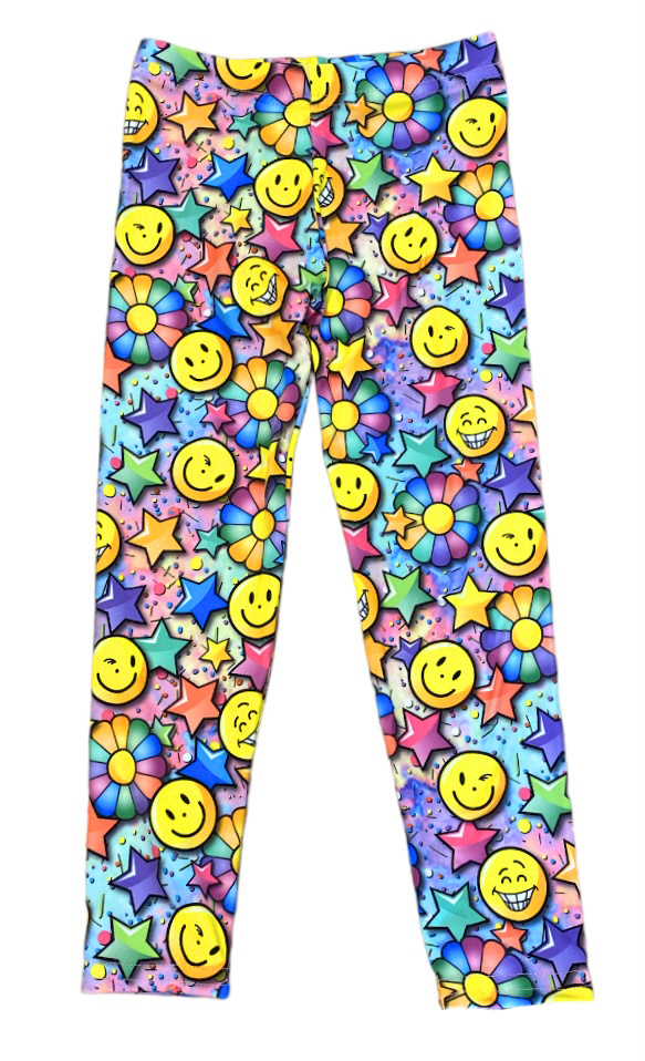 Dori Smiley Stars Soft Legging