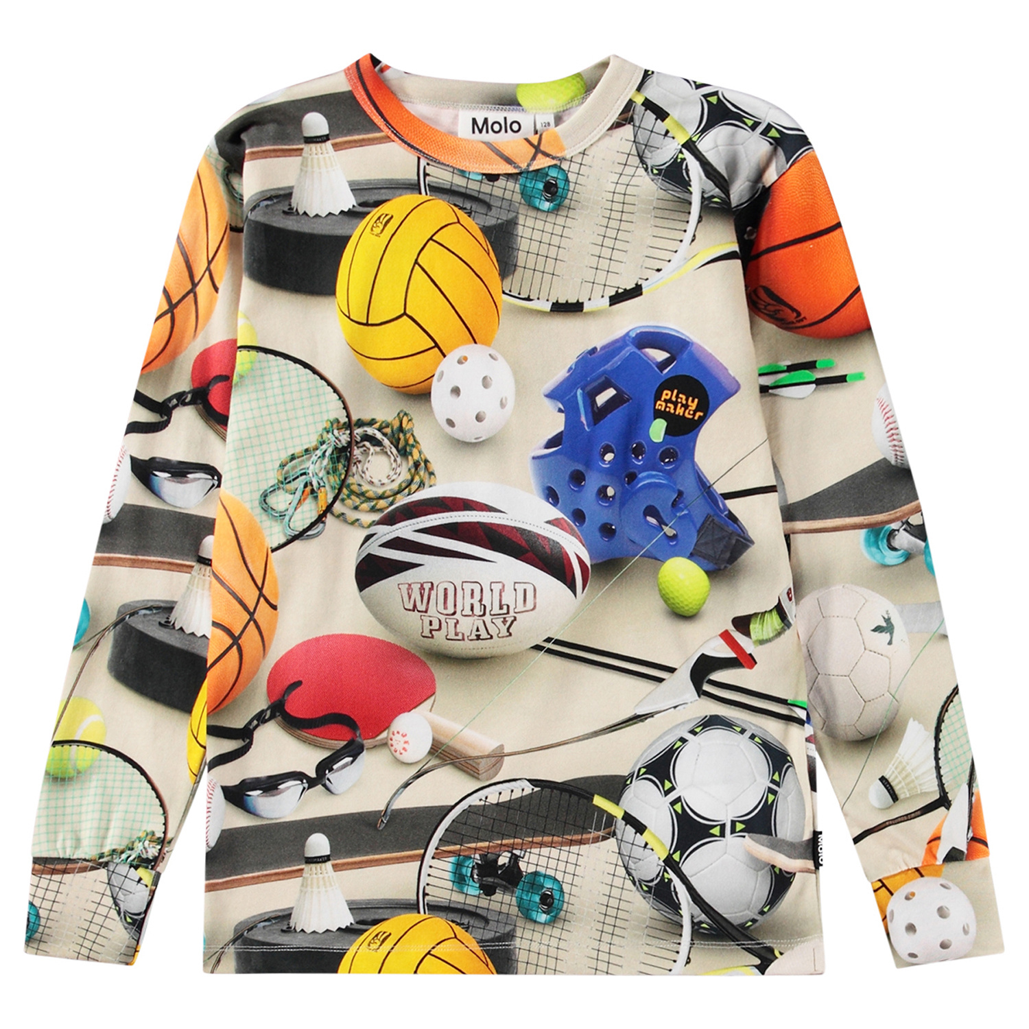 MOLO Sports Print Top