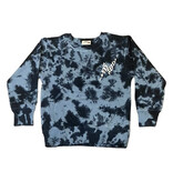 Mish Navy/Denim TD Check Bolt Infant Sweatshirt