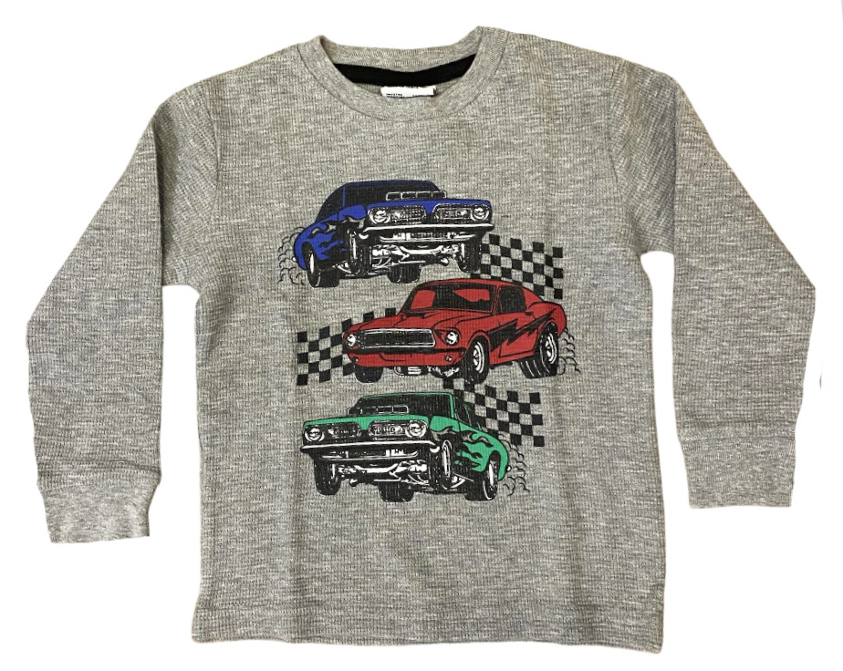 Mish Muscle Car Thermal Top
