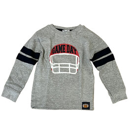 Mish Game Day Heather Thermal Infant Top