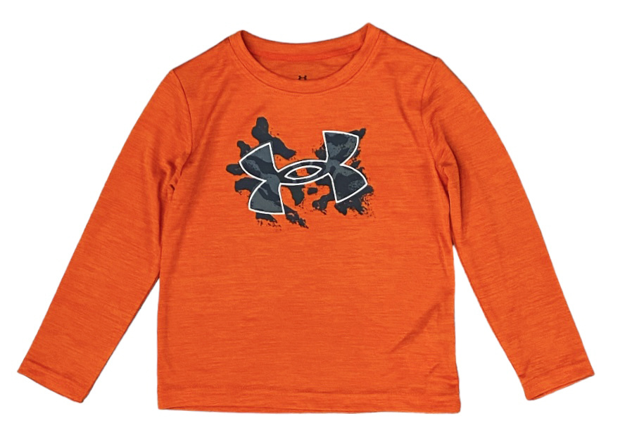 Under Armour Logo Team Orange Top