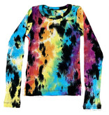 FBZ  Happy Bright TD Ribbed Top