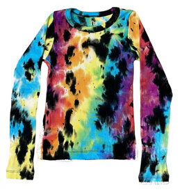 FBZ  Happy Bright TD Ribbed Top