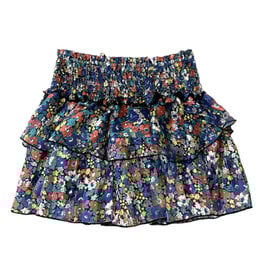 FBZ Meadow Floral Chiffon Skirt