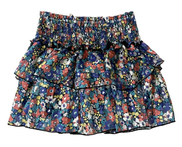 FBZ Meadow Floral Chiffon Skirt