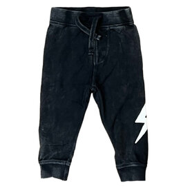 Mish Black Enzyme Bolt Infant Jogger
