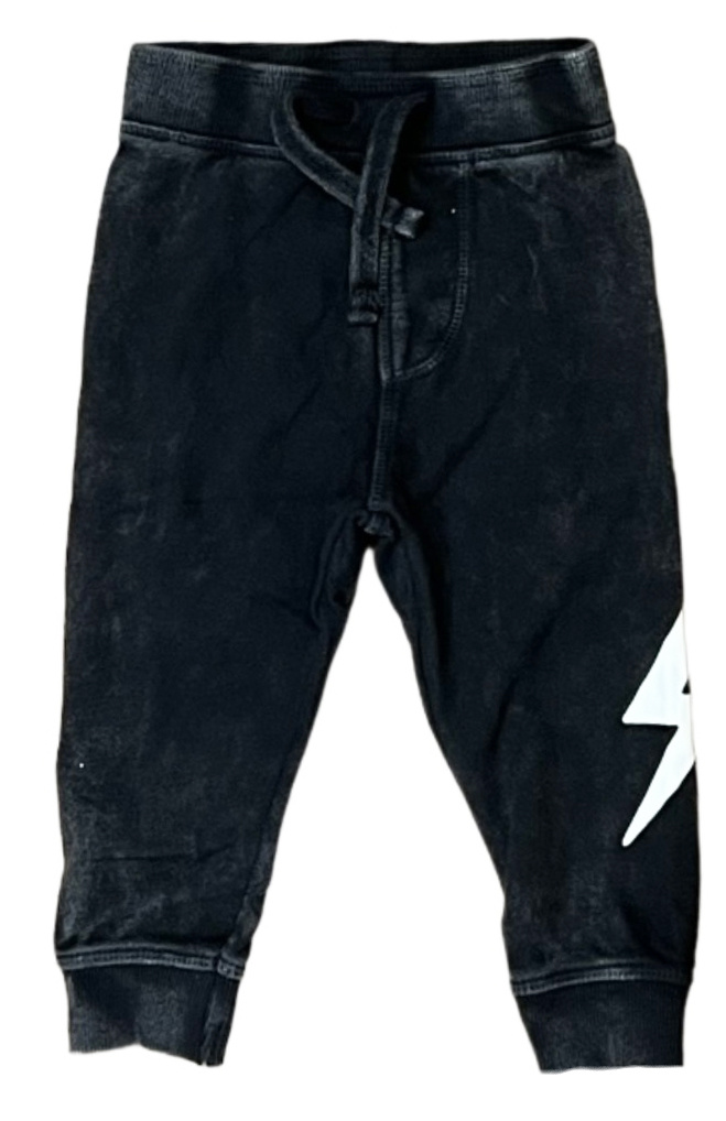 Mish Black Enzyme Bolt Infant Jogger