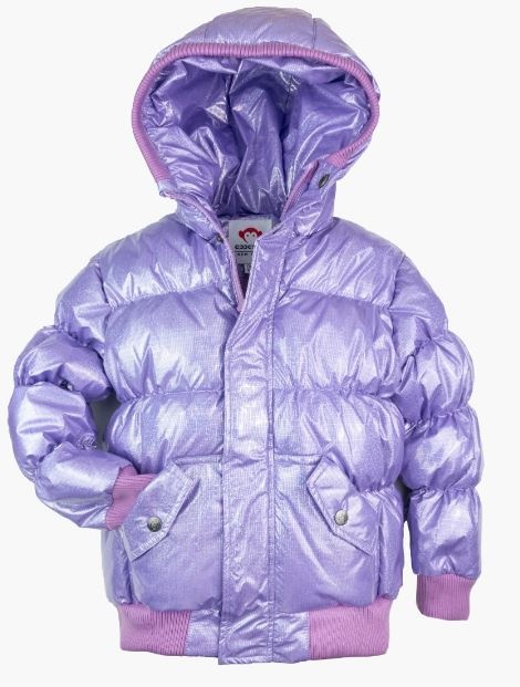 Appaman Glacial Shiny Puffy Coat