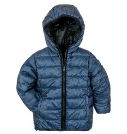 Appaman Skater Vibes Reversible Puffer Jacket