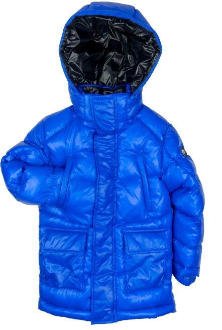 Appaman Reflex Blue Puffer Coat MSRP $179.00
