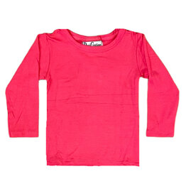 Dori Hot Pink Infant LS Top