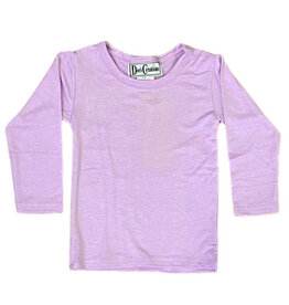 Dori Lavender Infant LS Top