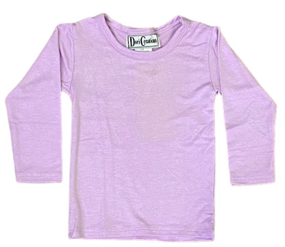 Dori Lavender Infant LS Top